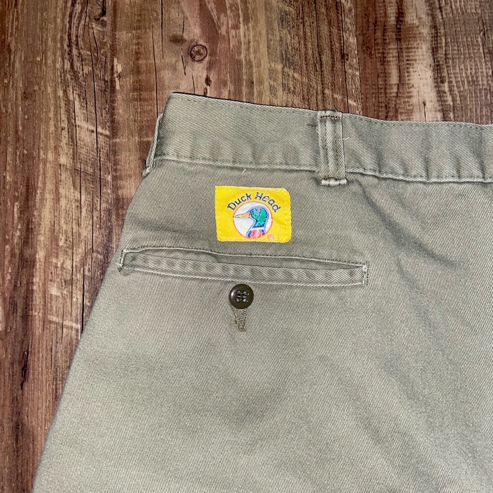 Vintage Duck Head Olive Khakis/Pants. 36W X 32L